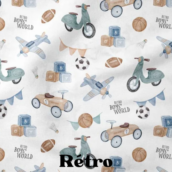 Cartable enfant maternelle avec Broderie personnalisée – Image 30
