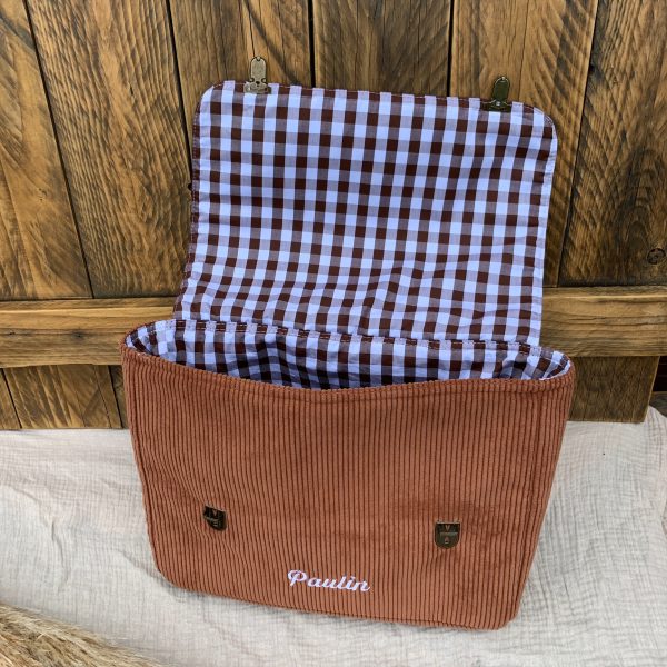 Cartable enfant maternelle avec Broderie personnalisée – Image 4