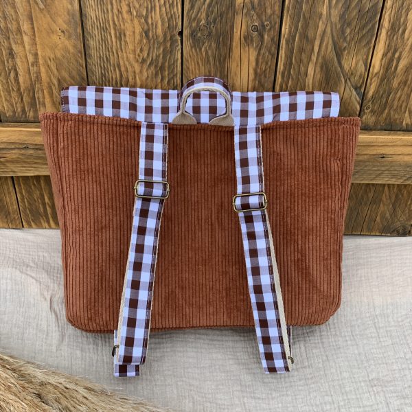 Cartable enfant maternelle avec Broderie personnalisée – Image 3