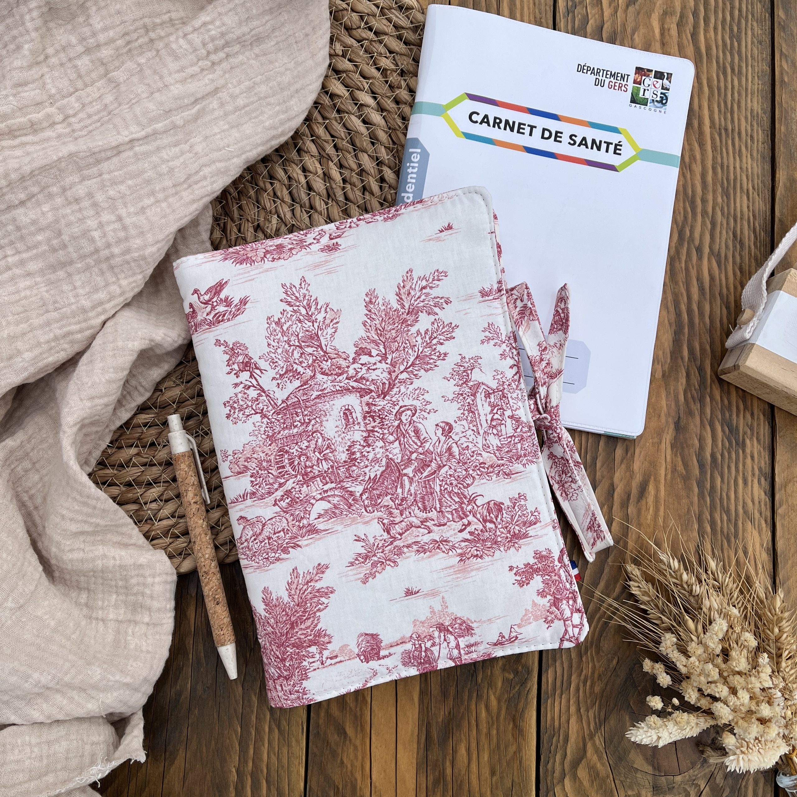 Protège carnet de santé