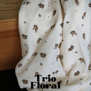 Couverture Double gaze / Minky