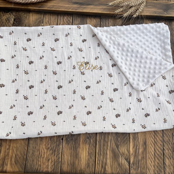 Couverture Double gaze / Minky
