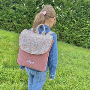 Sac à dos enfant avec Broderie personnalisée