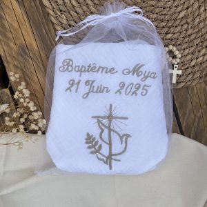 Châle Baptême