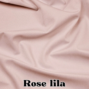 Pochette plate matelassée à volants